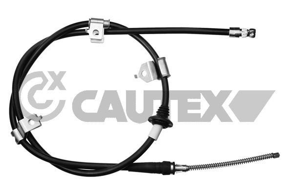 Cautex 763201 Cable Pull, parking brake 763201