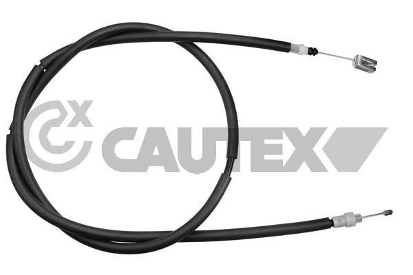 Cautex 761011 Cable Pull, parking brake 761011