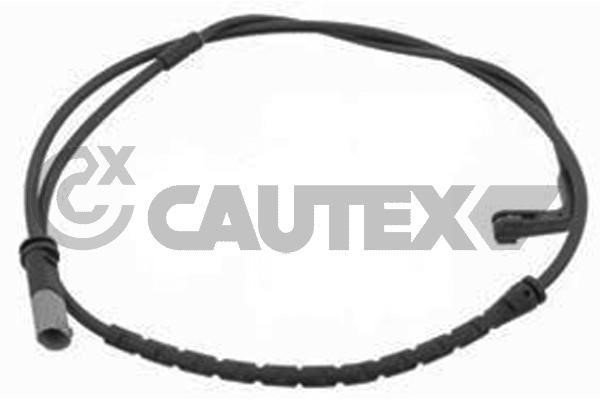 Cautex 755090 Warning contact, brake pad wear 755090