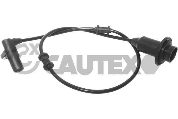 Cautex 755204 Sensor, wheel speed 755204