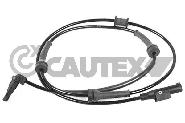 Cautex 755276 Sensor, wheel speed 755276