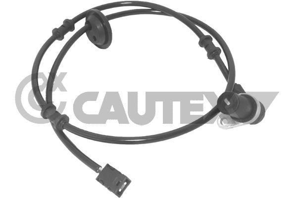 Cautex 755209 Sensor, wheel speed 755209