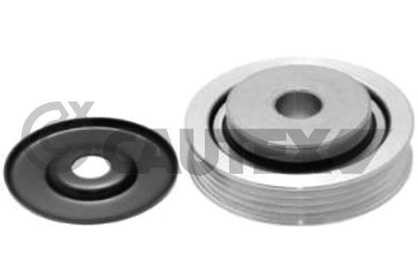 Cautex 752489 Deflection/guide pulley, v-ribbed belt 752489