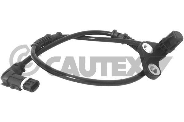 Cautex 755240 Sensor, wheel speed 755240