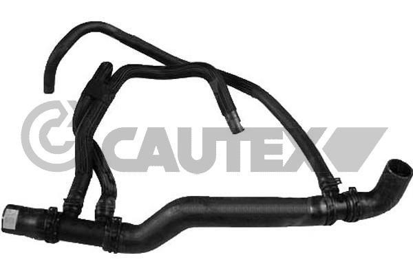 Cautex 026863 Radiator hose 026863