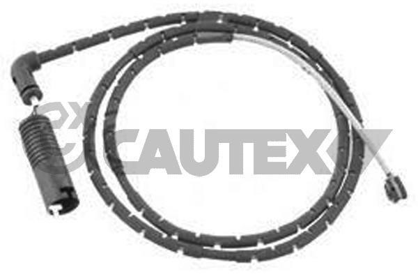 Cautex 755116 Warning contact, brake pad wear 755116