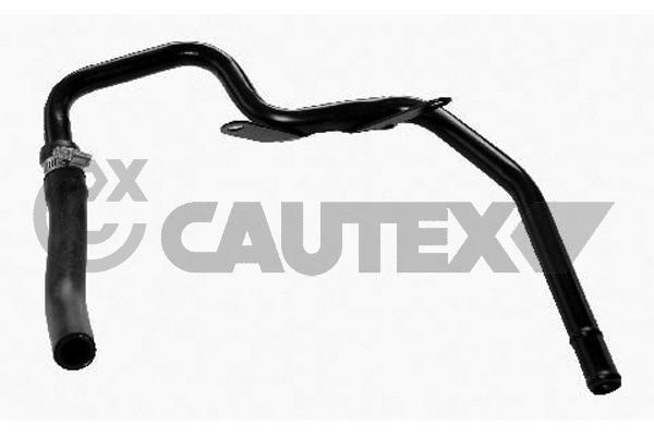 Cautex 955472 Radiator hose 955472