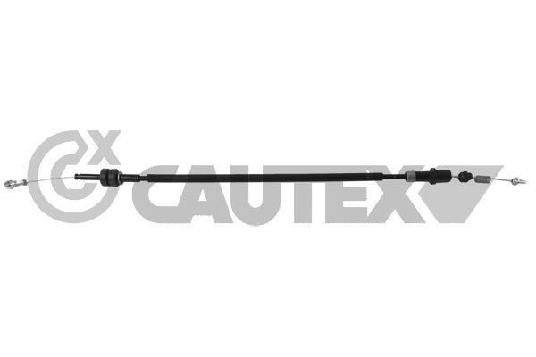 Cautex 762081 Accelerator cable 762081