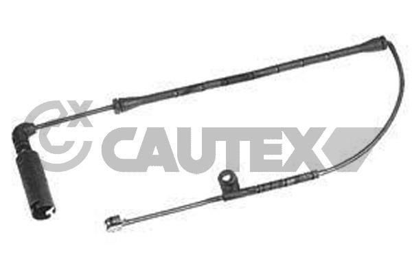 Cautex 755111 Warning contact, brake pad wear 755111