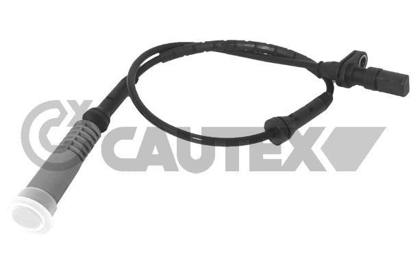 Cautex 755187 Sensor, wheel speed 755187