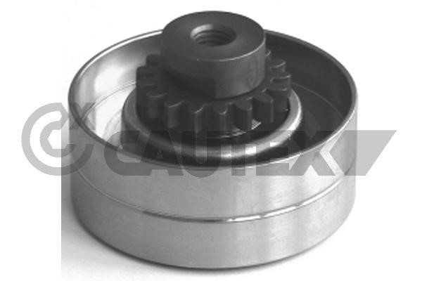 Cautex 770974 Deflection/guide pulley, v-ribbed belt 770974