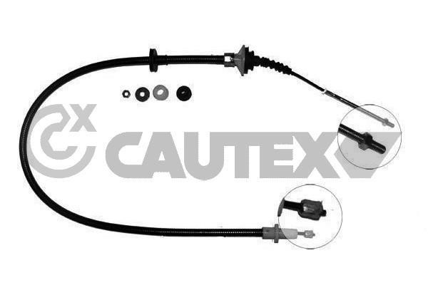 Cautex 762856 Cable Pull, clutch control 762856