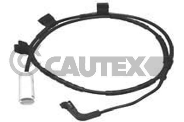Cautex 755096 Warning contact, brake pad wear 755096