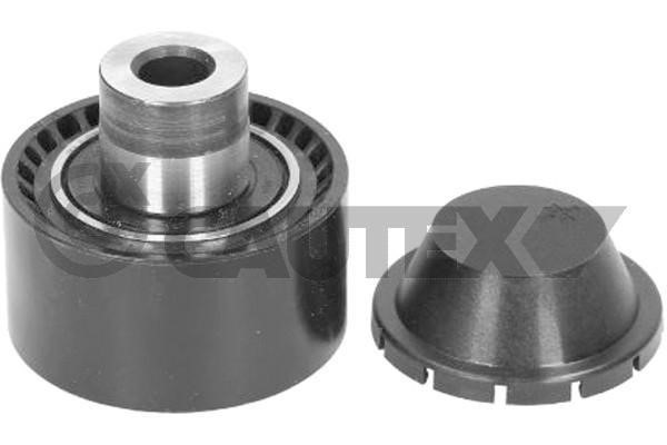 Cautex 770075 Deflection/guide pulley, v-ribbed belt 770075