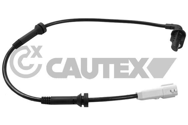Cautex 755260 Sensor, wheel speed 755260