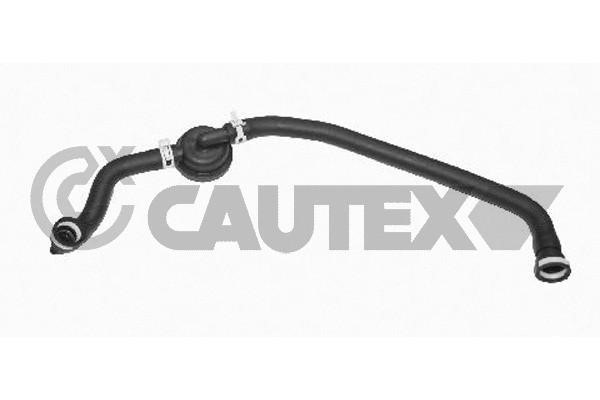 Cautex 026858 Pipe, EGR valve 026858