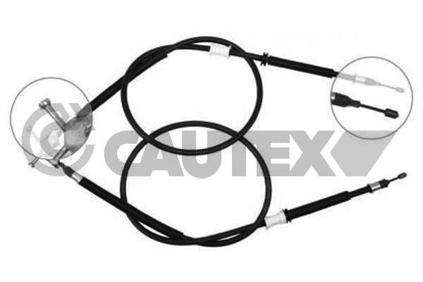 Cautex 761207 Accelerator cable 761207