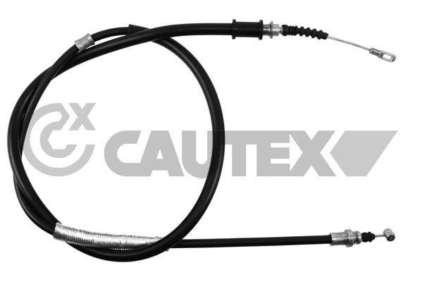 Cautex 763188 Cable Pull, parking brake 763188