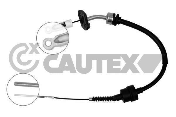 Cautex 760067 Cable Pull, clutch control 760067