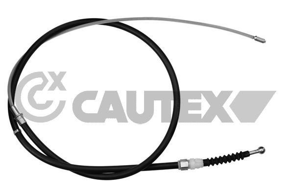 Cautex 762583 Cable Pull, parking brake 762583