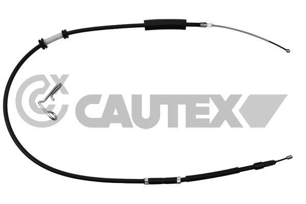 Cautex 761729 Cable Pull, parking brake 761729