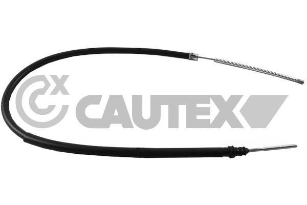 Cautex 760989 Cable Pull, parking brake 760989