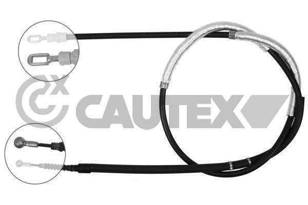 Cautex 765996 Cable Pull, parking brake 765996