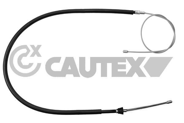 Cautex 762616 Cable Pull, parking brake 762616