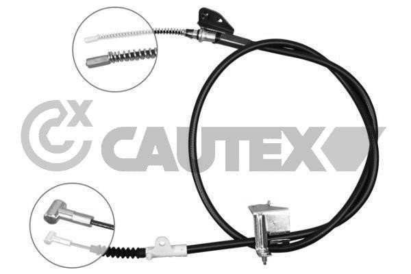 Cautex 762651 Cable Pull, parking brake 762651