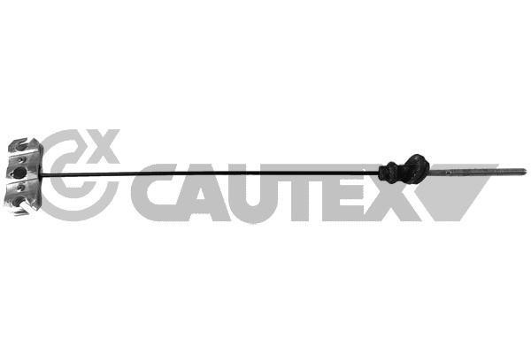 Cautex 761755 Cable Pull, parking brake 761755