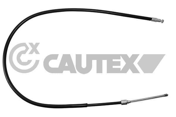 Cautex 761791 Cable Pull, parking brake 761791