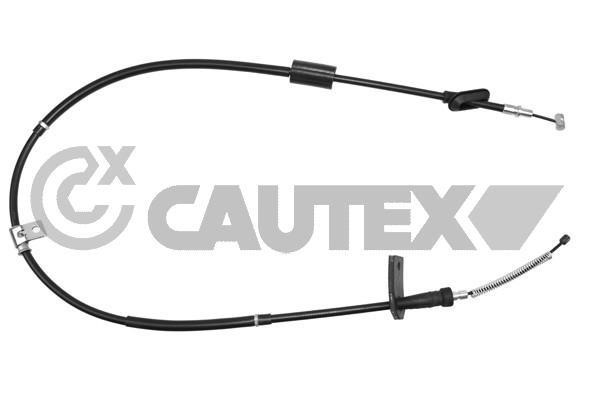 Cautex 762669 Cable Pull, parking brake 762669