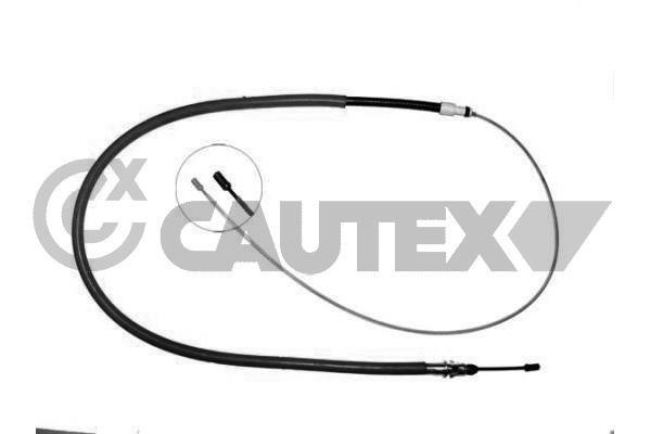 Cautex 766171 Cable Pull, parking brake 766171