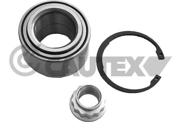 Cautex 760043 Wheel hub bearing 760043