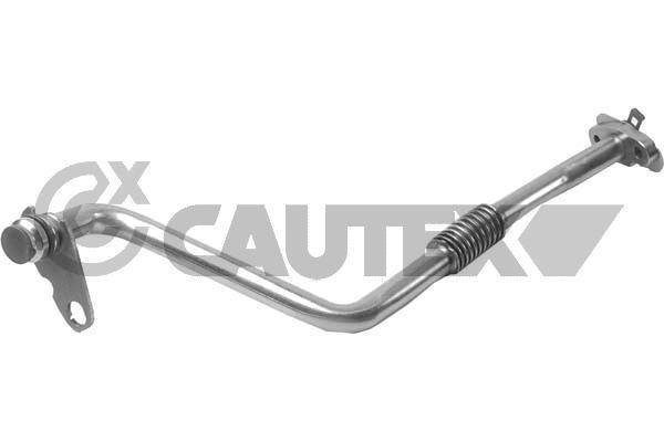 Cautex 770012 Oil Pipe, charger 770012
