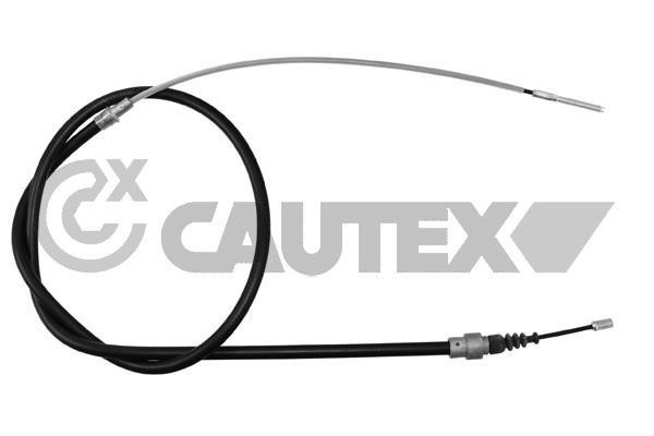 Cautex 760268 Cable Pull, parking brake 760268