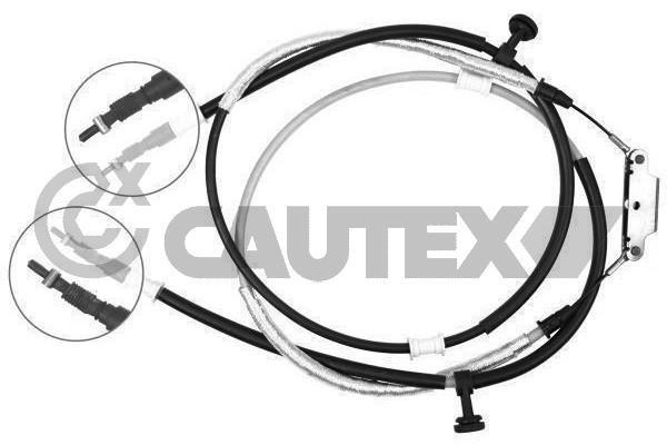 Cautex 760094 Cable Pull, parking brake 760094