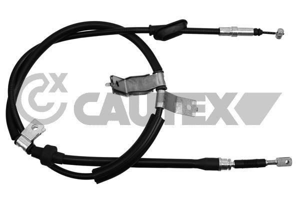 Cautex 761526 Cable Pull, parking brake 761526