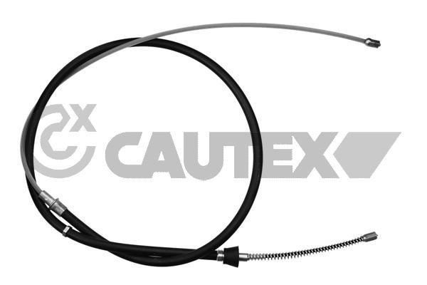 Cautex 762584 Cable Pull, parking brake 762584