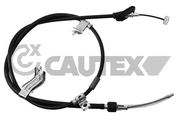 Cautex 762652 Cable Pull, parking brake 762652