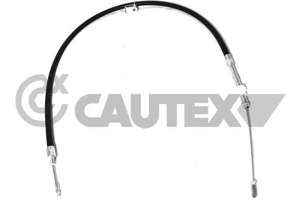 Cautex 766336 Cable Pull, clutch control 766336