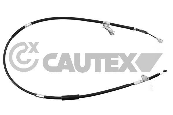 Cautex 762800 Cable Pull, parking brake 762800