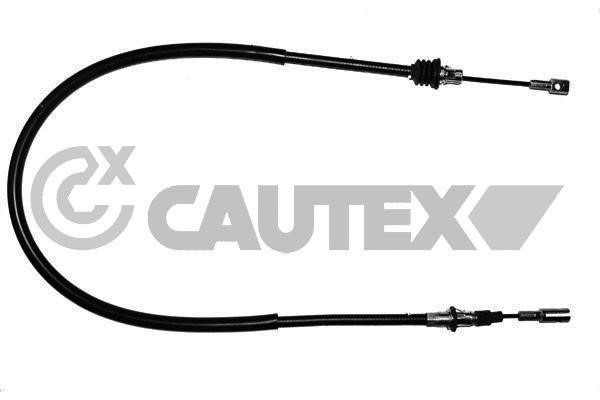 Cautex 761876 Cable Pull, parking brake 761876