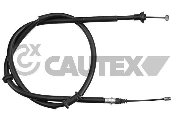 Cautex 761049 Cable Pull, parking brake 761049