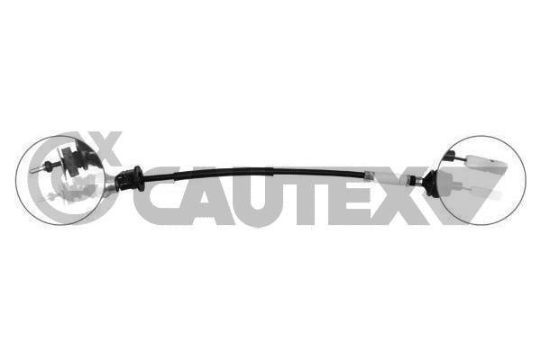 Cautex 760112 Cable Pull, clutch control 760112