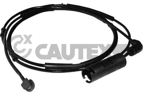 Cautex 755117 Warning contact, brake pad wear 755117