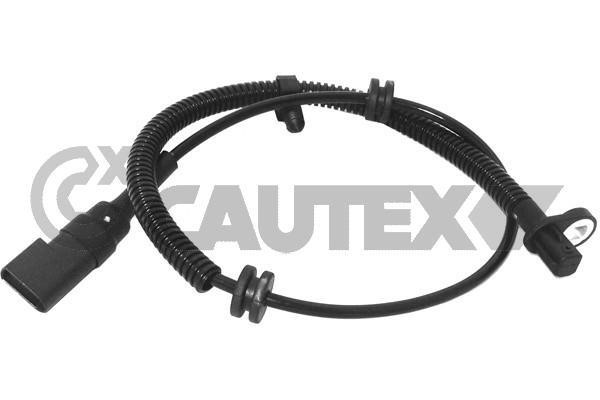 Cautex 755165 Sensor, wheel speed 755165