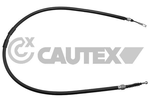 Cautex 763061 Cable Pull, parking brake 763061