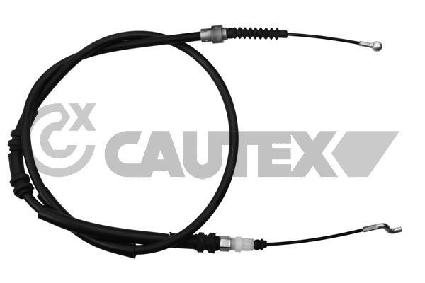 Cautex 763044 Cable Pull, parking brake 763044