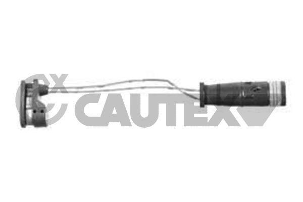 Cautex 755097 Warning contact, brake pad wear 755097